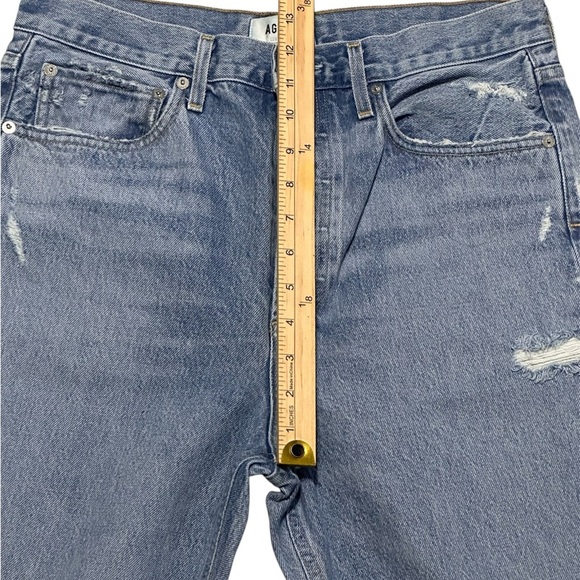 agolde revolve 90's jeans ripped distressed size 28 - Picture 5 of 7